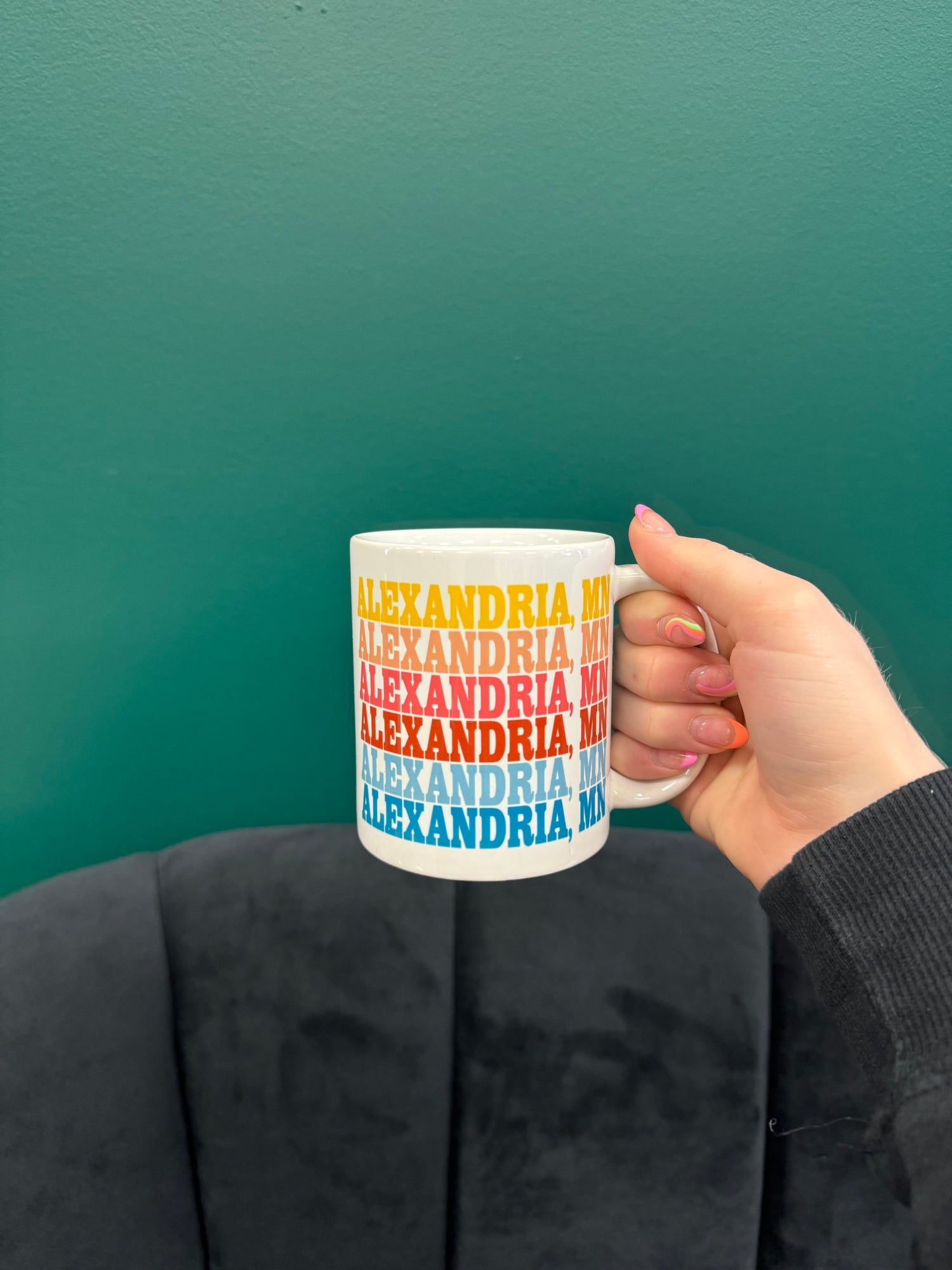 Alexandria, MN Mug