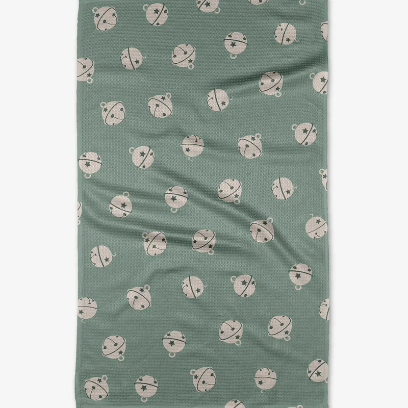 Jingle Bells Tea Towel