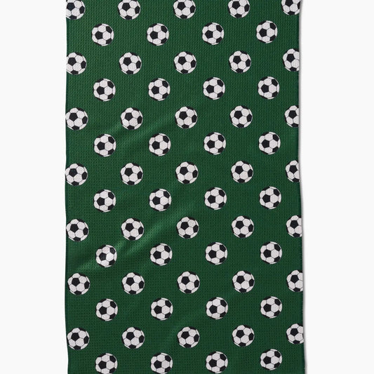 Geometry Tea Towel - Sports