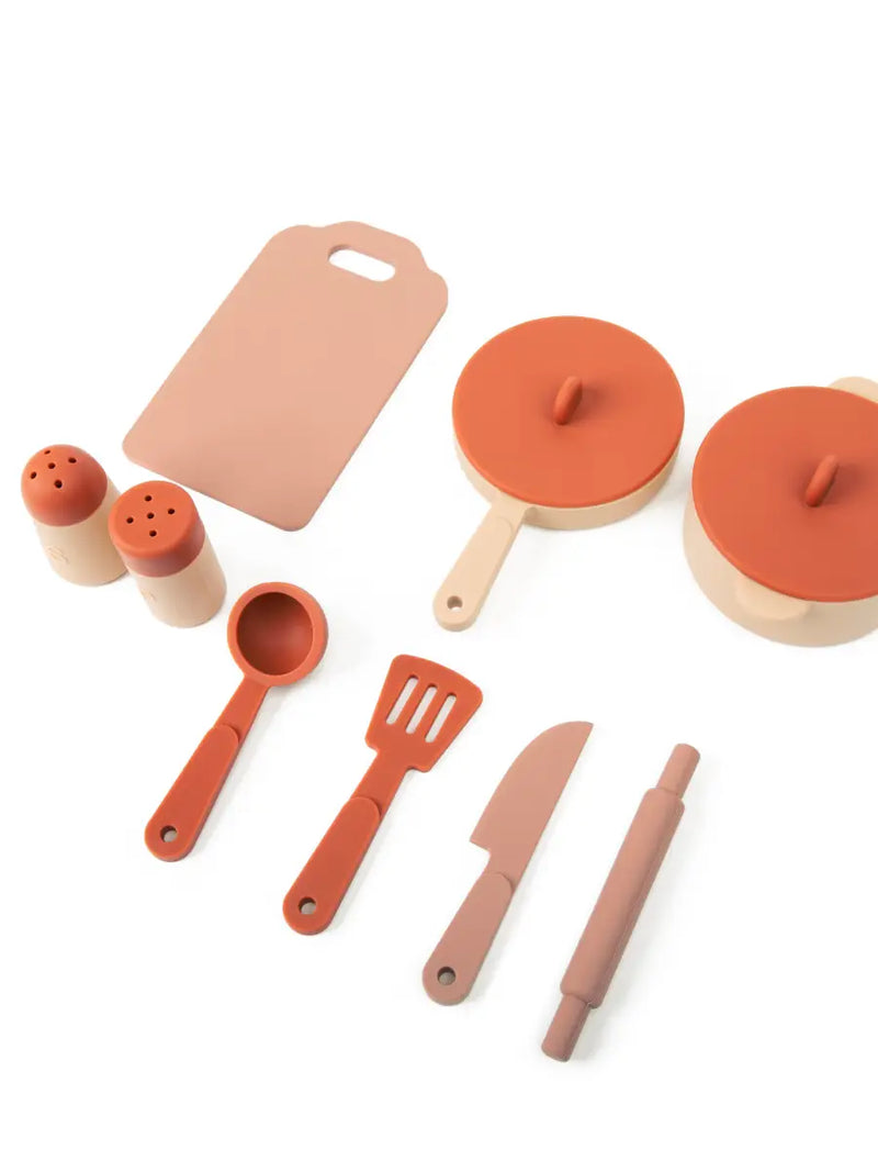 Kitchen Accessories Playset | Kids Pretend Playset