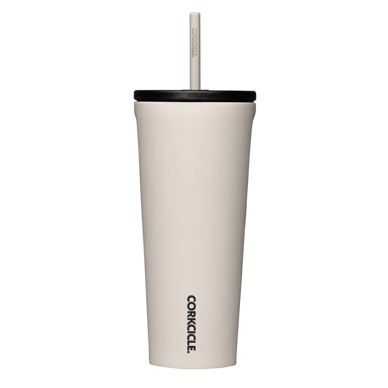 COLD CUP - INSULATED TUMBLER WITH STRAW