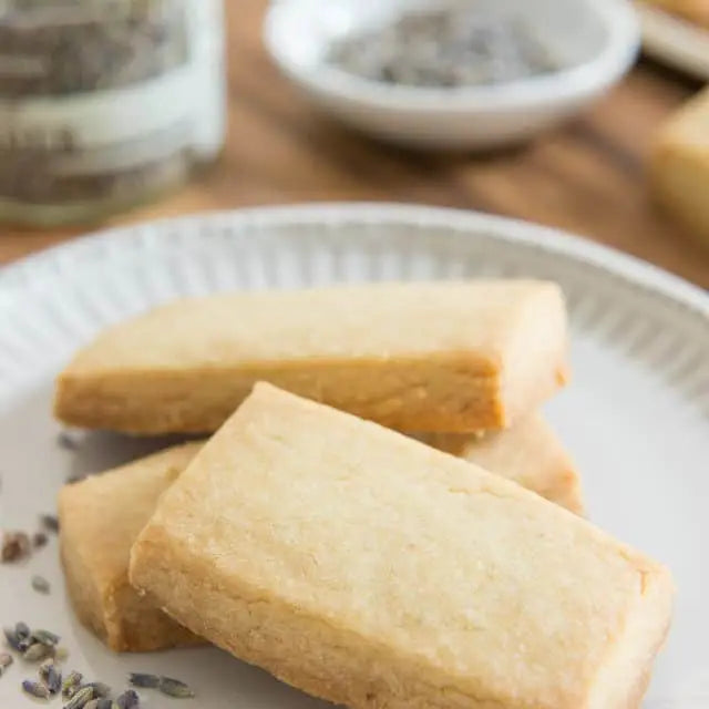 Lavender Shortbread Mix w/ Honey Buttercream DIY Baking Kit