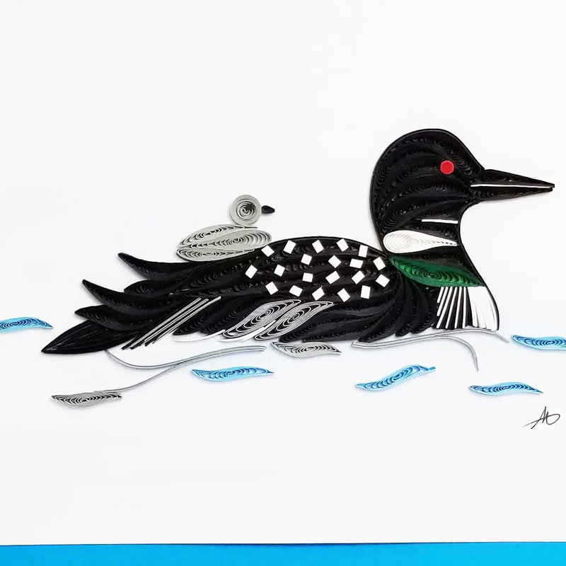 Loon - Quilling