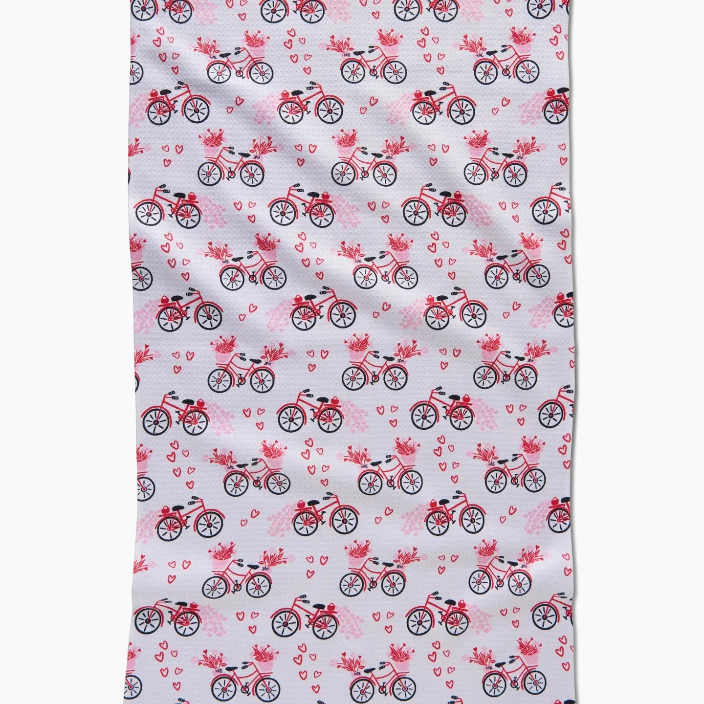 Love Bikes Tea Towel