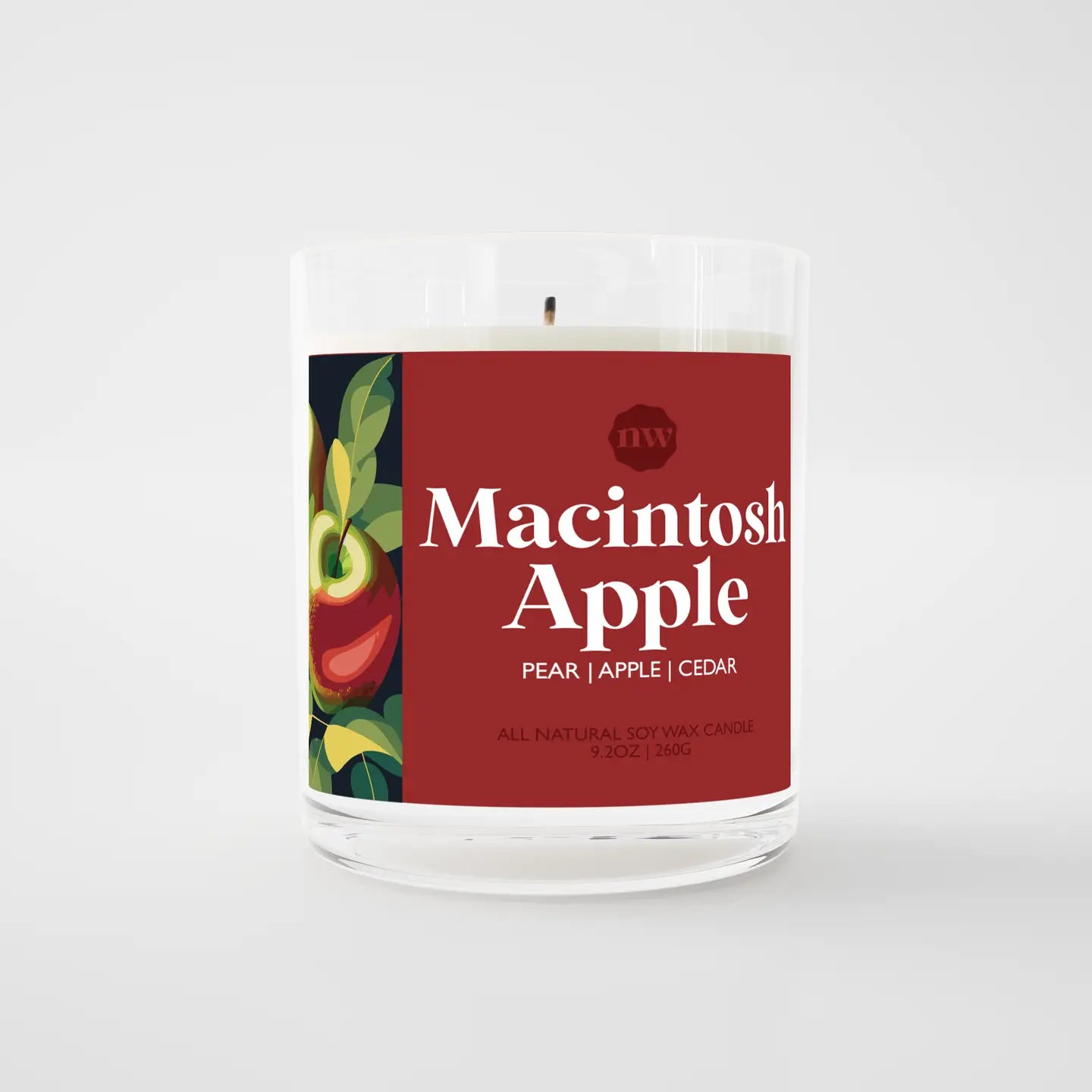 Macintosh Apple | Fall Candle