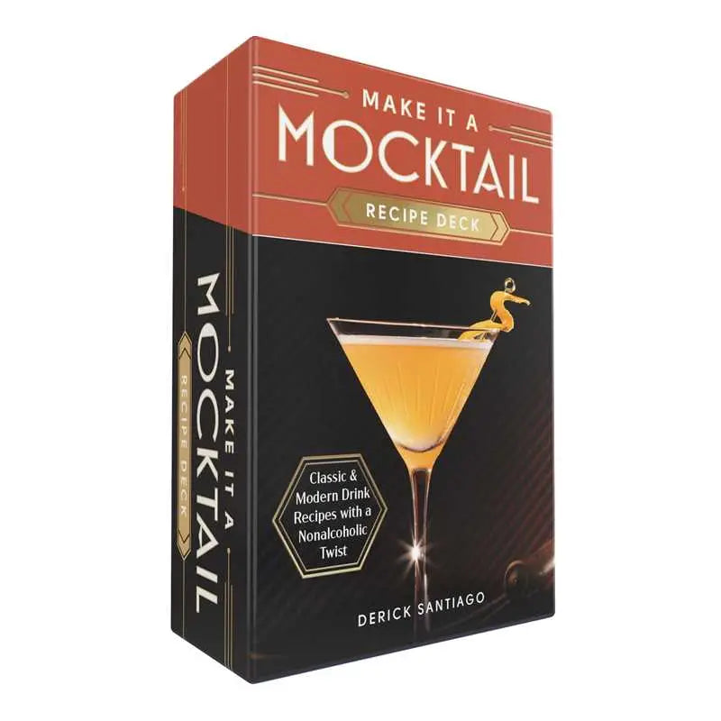 Make It A Mocktail Recipe Deck