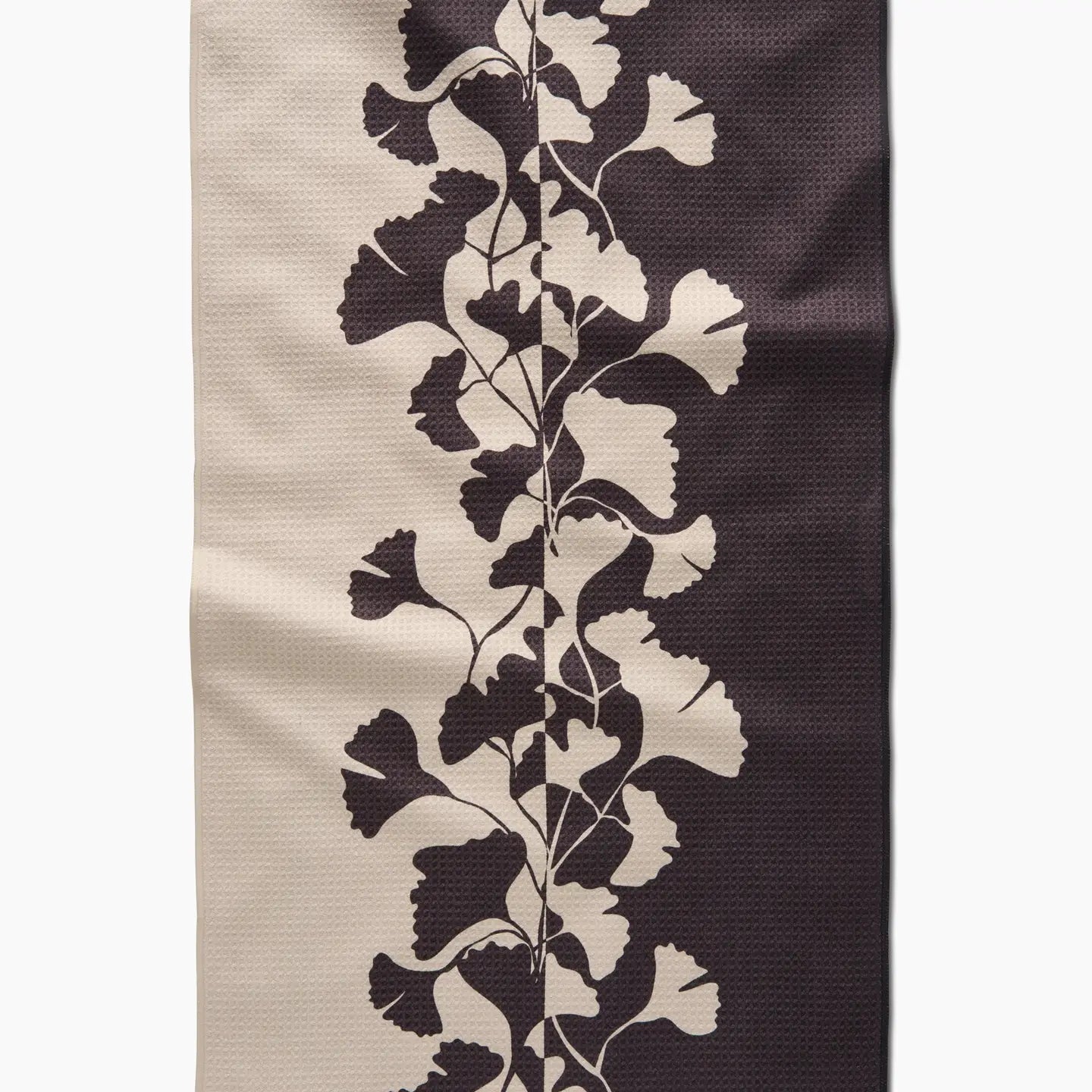 Midnight Ginkgo Tea Towel
