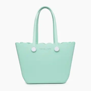 Rose Scalloped Versa Tote