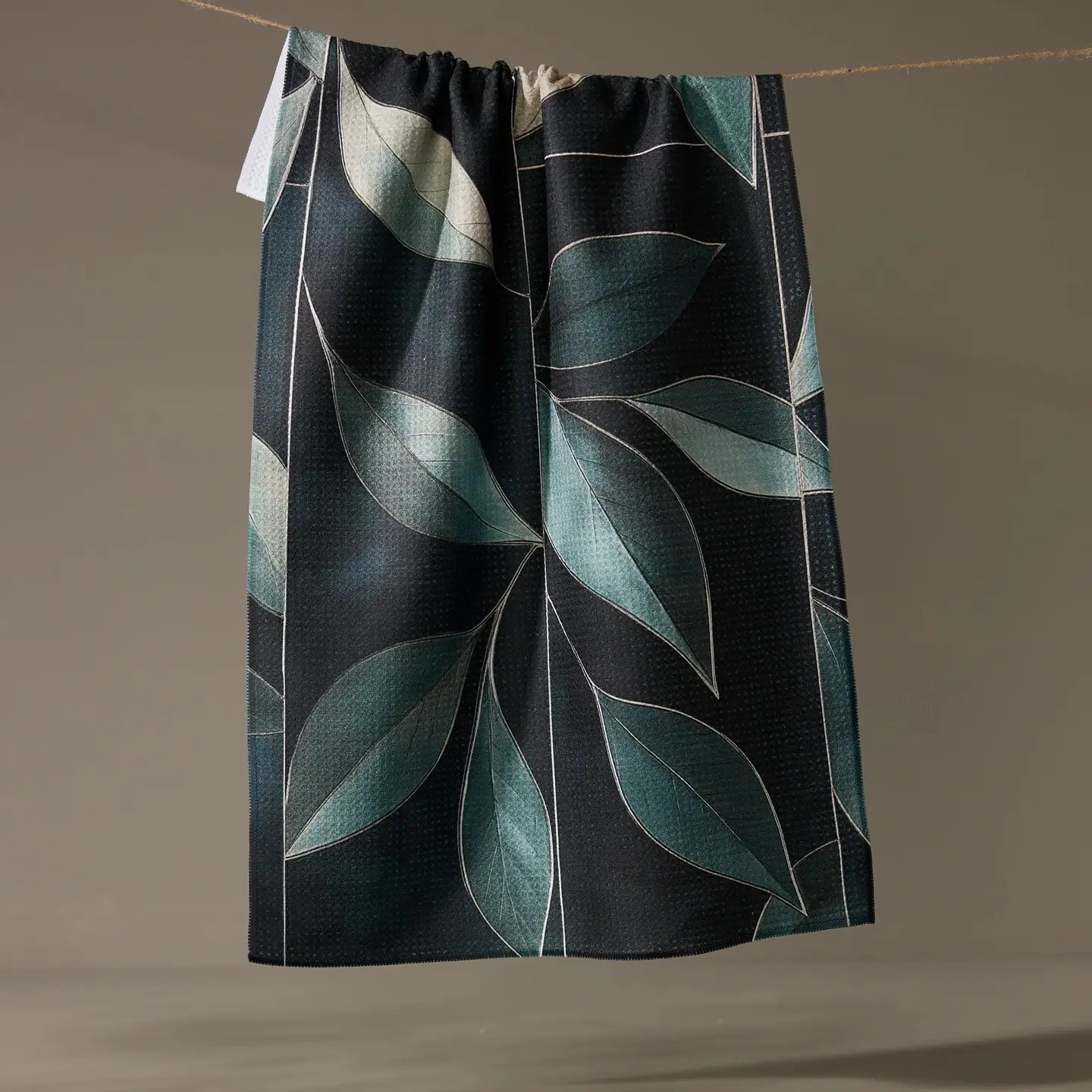 Modern Organic Tea Towel