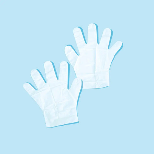 Moisturizing Hand Gloves Cocoa Butter + Vitamin E - 2 Pack