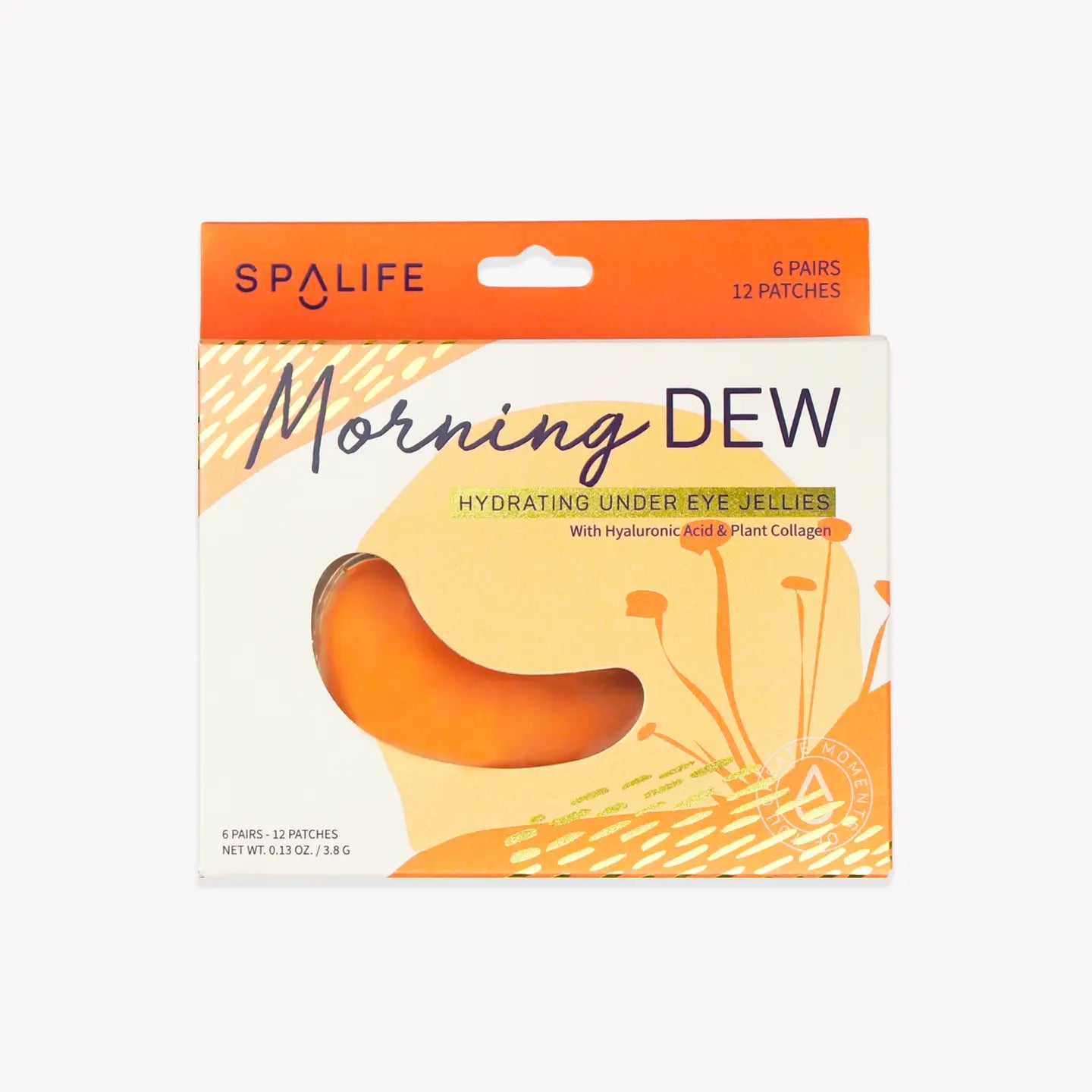 Morning Dew Hydrating Undereye Jellies - 6 Pairs