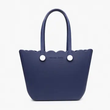 Rose Scalloped Versa Tote