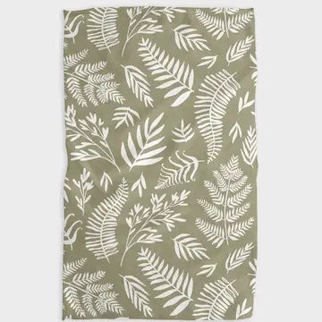 Olive Tea Towel