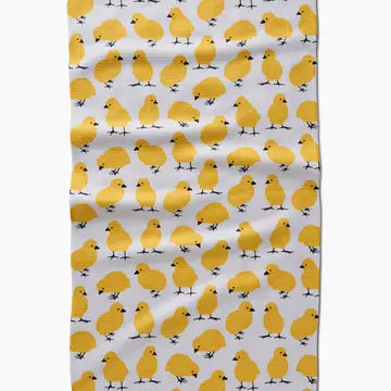 Peep Parade Tea Towel