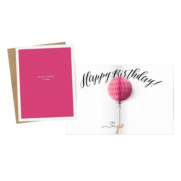 Pop-Up Card - Birthday Balloon