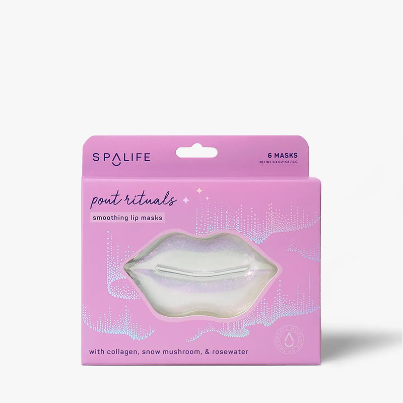 Pout Rituals Smoothing Lip Masks - 6 Pairs