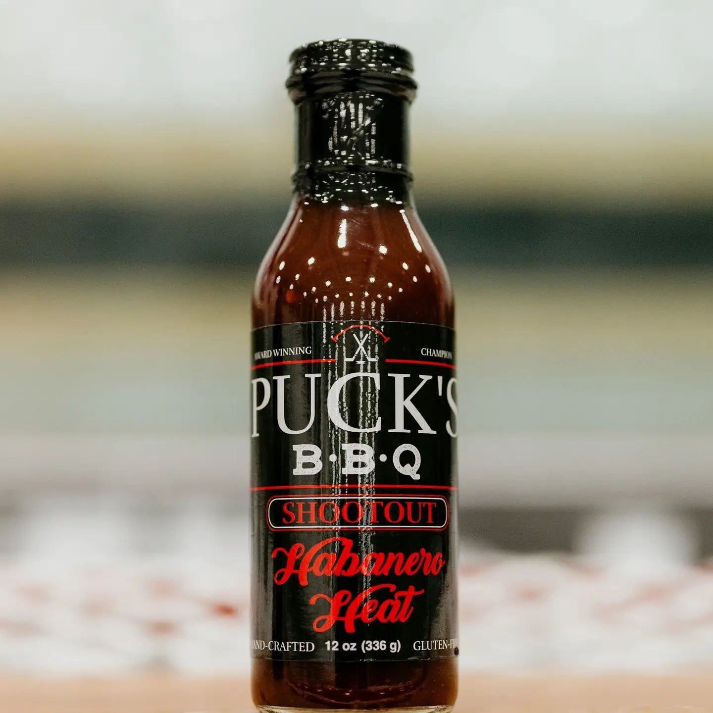 Puck's Bbq Shootout - Habanero Heat 12 oz.