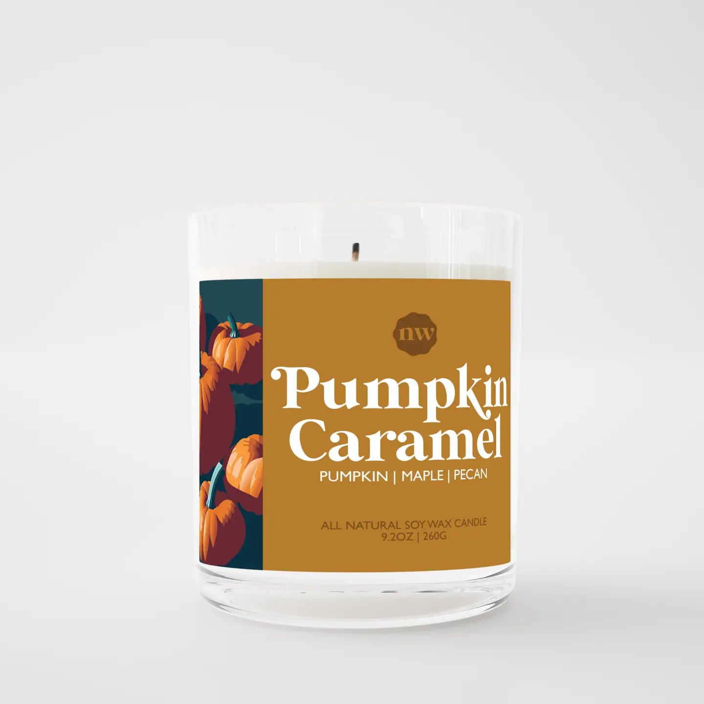 Pumpkin Caramel | Fall Candle