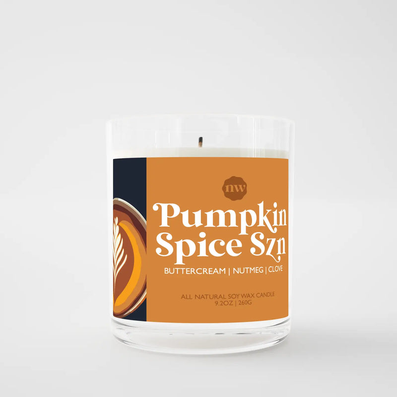 Pumpkin Spice | Fall Candle