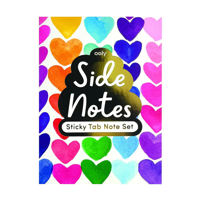 Side Notes Sticky Notes Tab Sets