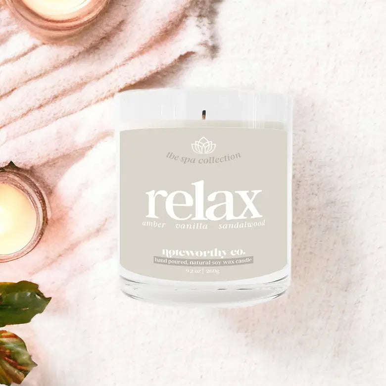 Relax | Spa Candle