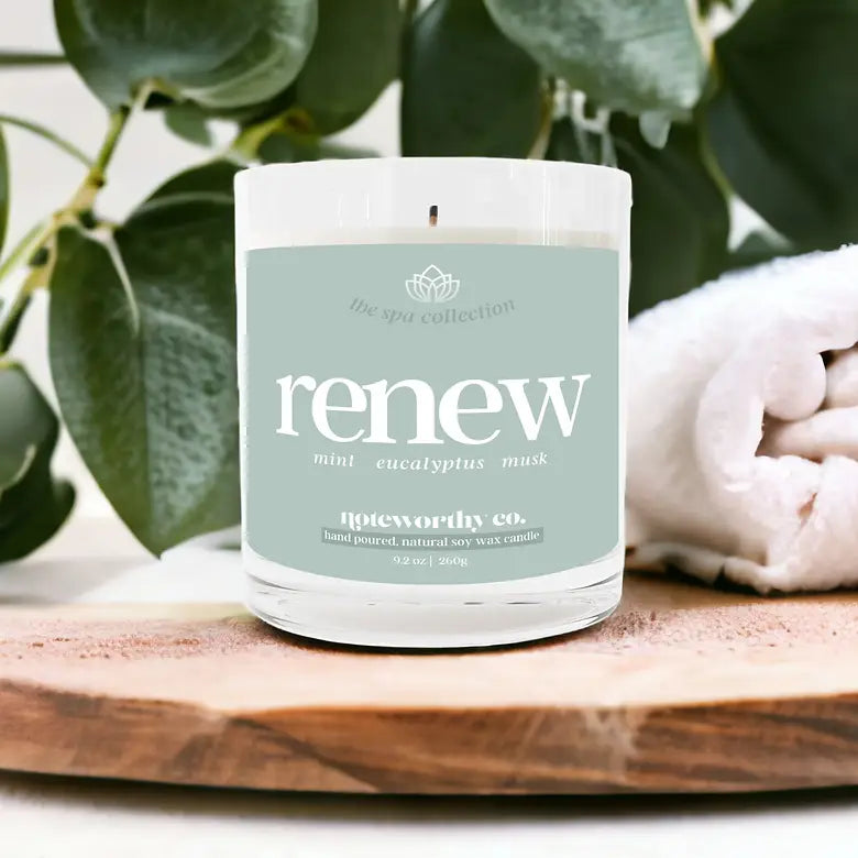 Renew | Spa Candle