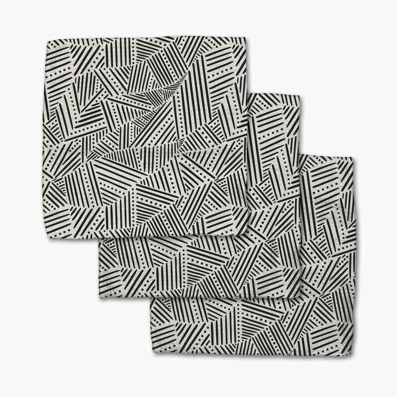 Rhythm Current Stripes Dishcloth Set