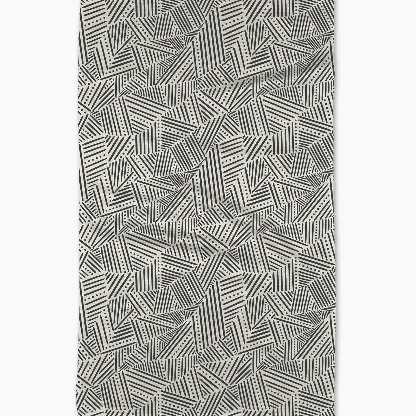 Rhythm Current Stripes Tea Towel
