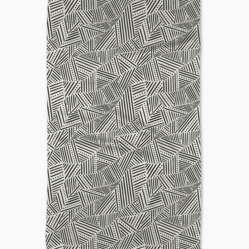 Rhythm Current Stripes Tea Towel