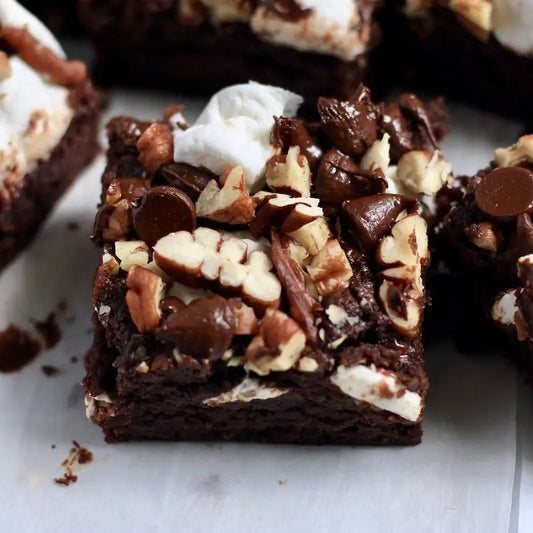 Rocky Road DIY Brownie Mix in A Jar