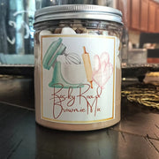 Rocky Road DIY Brownie Mix in A Jar