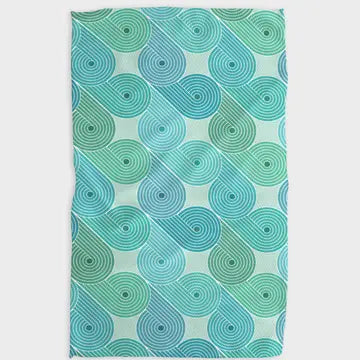 Rolling Winds Tea Towel