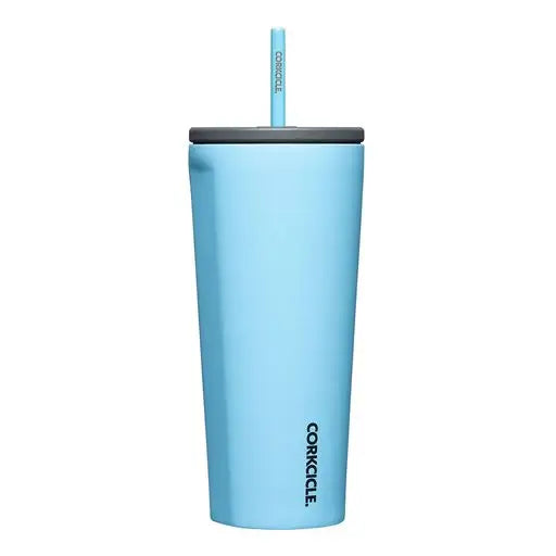 COLD CUP - INSULATED TUMBLER WITH STRAW