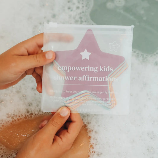 Shower Affirmation™ Cards - Kids