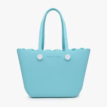 Rose Scalloped Versa Tote