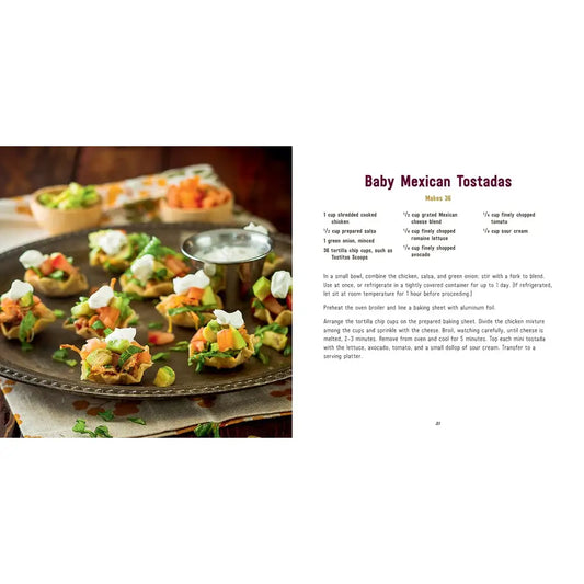 Small Bites: Skewers, Sliders, and Other Party Eats Cookbook