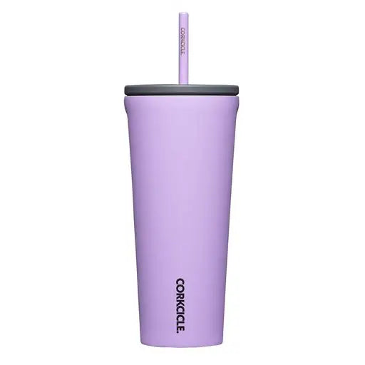 COLD CUP - INSULATED TUMBLER WITH STRAW