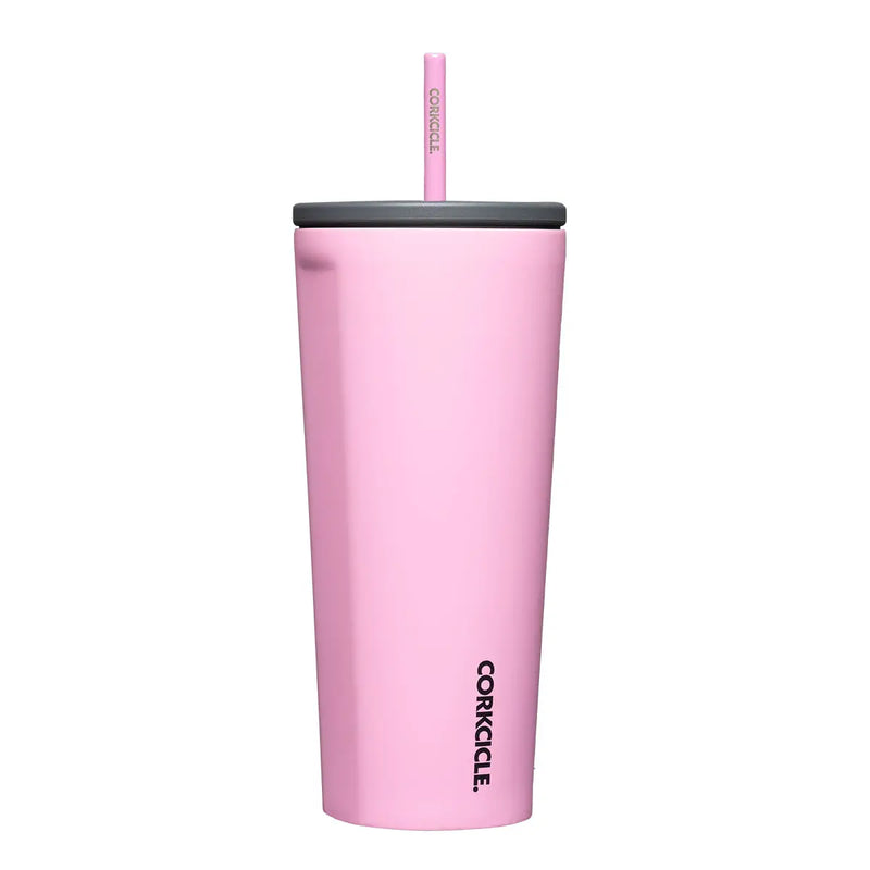 COLD CUP - INSULATED TUMBLER WITH STRAW