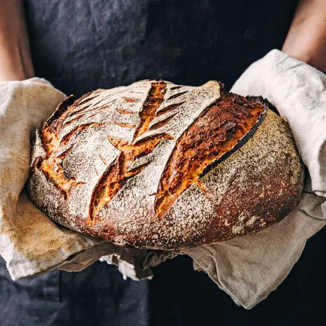 Sourdough Starter Kits, Whole Wheat, Easy, One Day,