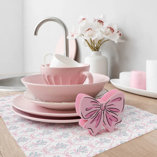 Sponges - Tidy Ties - Coquette Bow Sponges - Set of 2