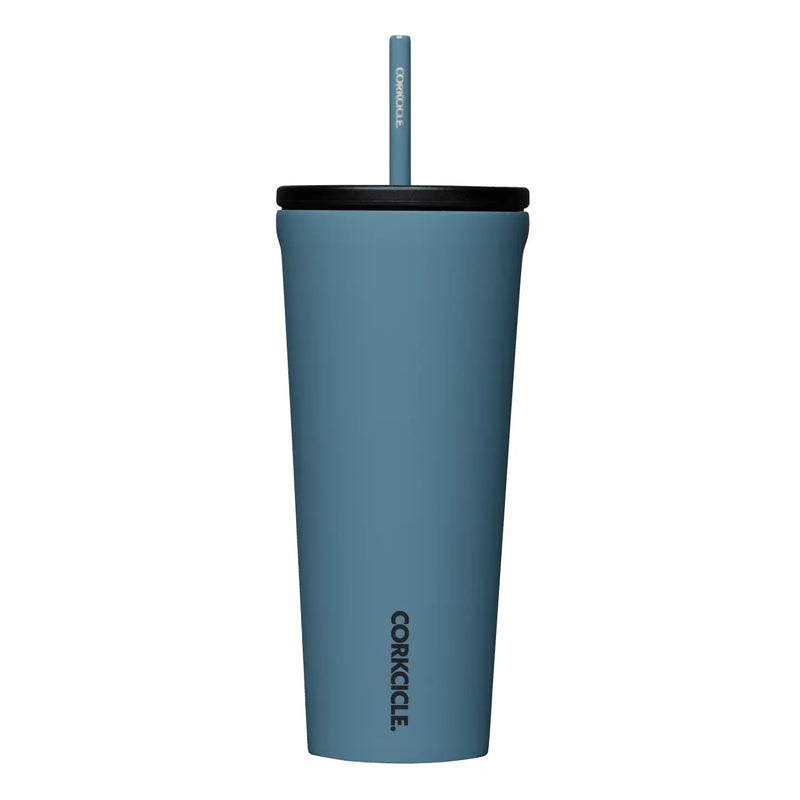 COLD CUP - INSULATED TUMBLER WITH STRAW