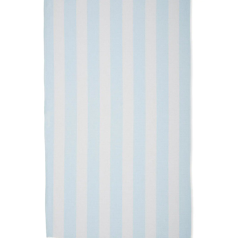 Summer Bold Blue Tea Towel