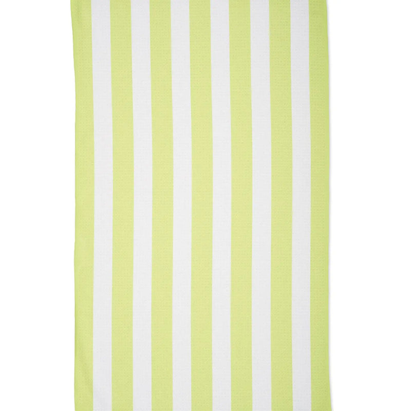 Summer Bold Green Tea Towel