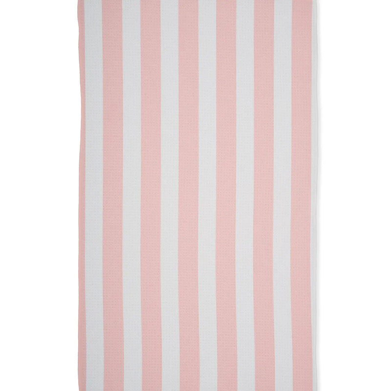 Summer Bold Pink Tea Towel