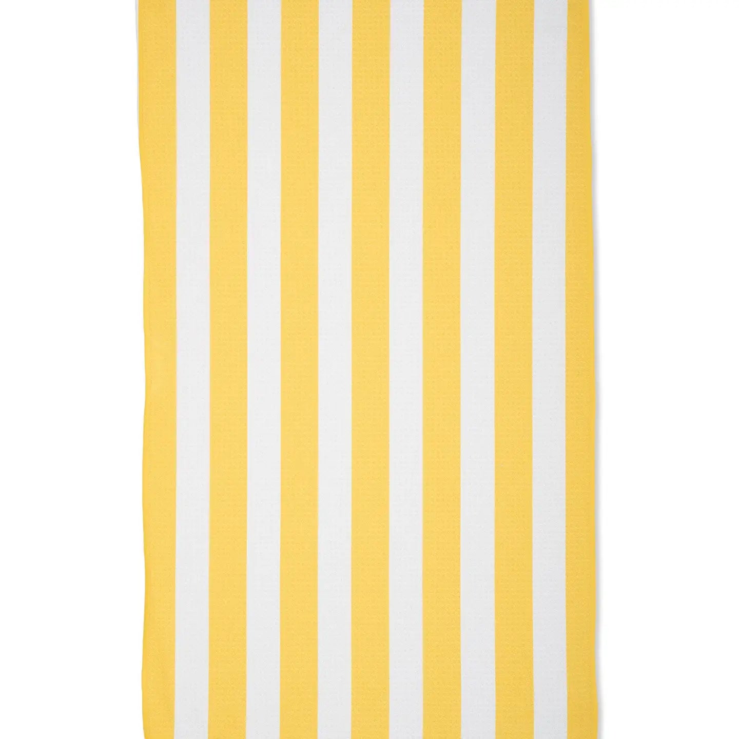 Summer Bold Yellow Tea Towel