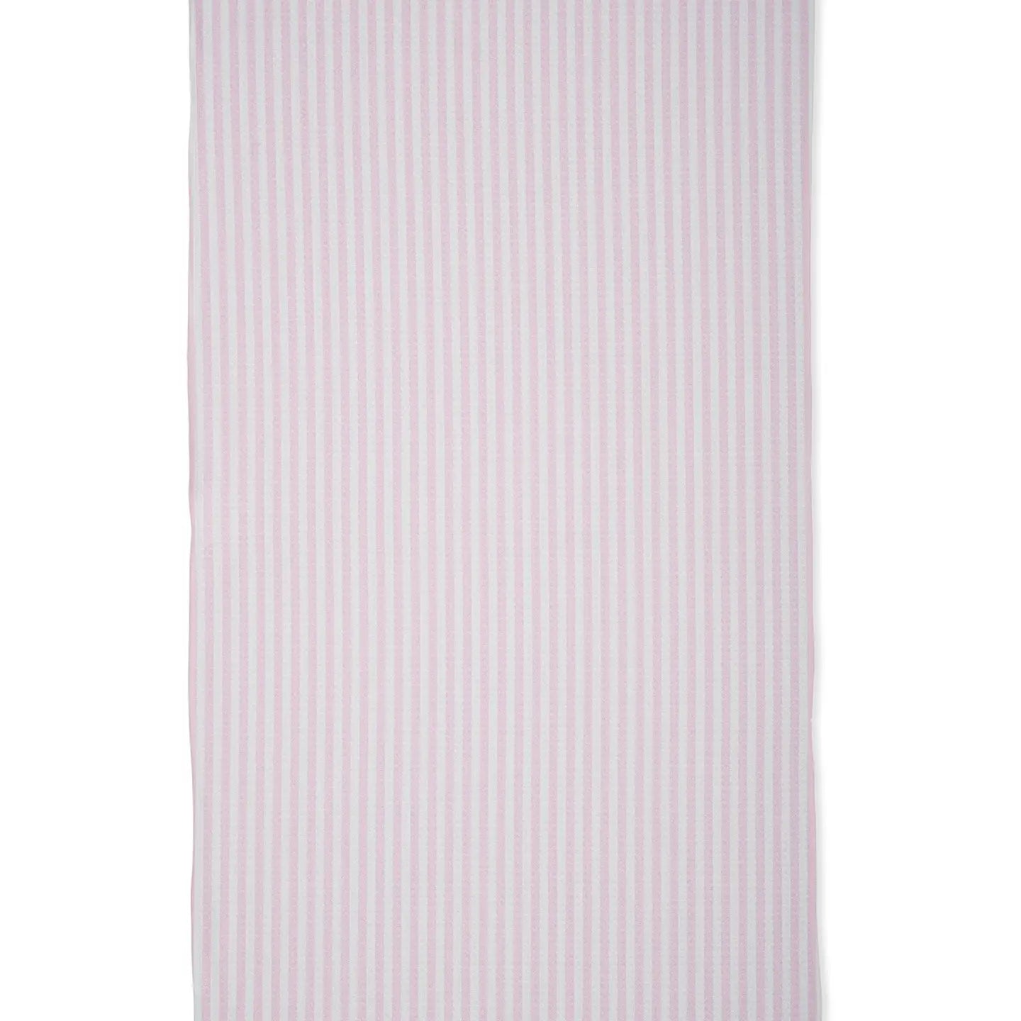 Summer Stripe Pink Tea Towel