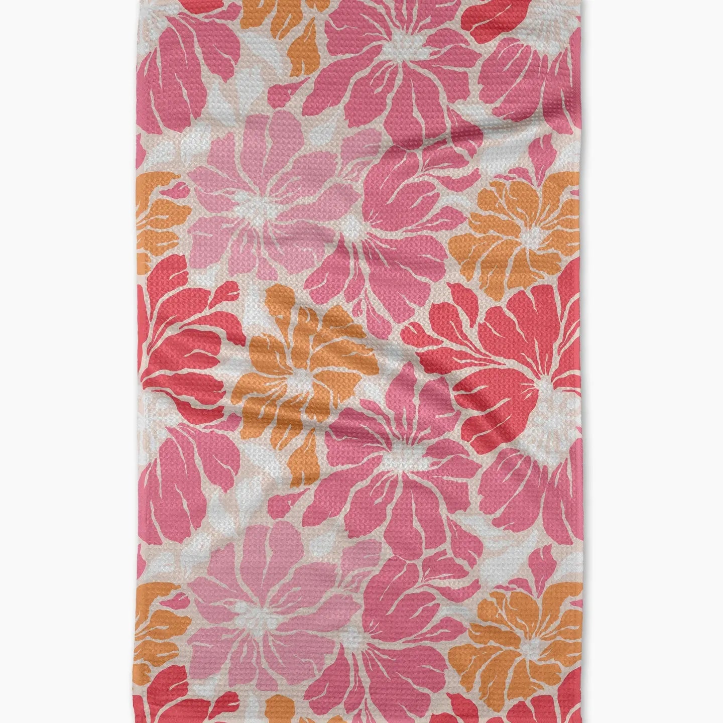 Sunset Floral Tea Towel