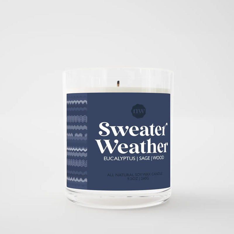 Sweater Weather | Fall Candle