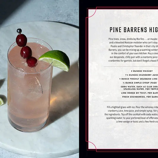 The Sopranos: the Official Cocktail Book
