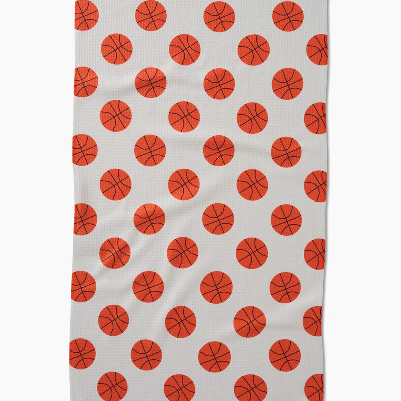 Geometry Tea Towel - Sports